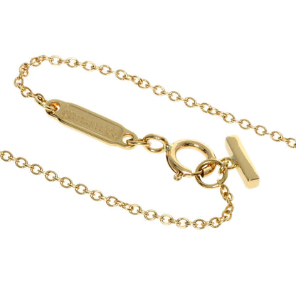 TIFFANY&Co.   Necklace T Smile Mini K18 Yellow Gold Ladies