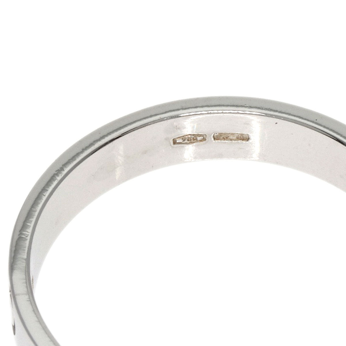 GUCCI   Ring Icon Ring #20 K18 White Gold Ladies