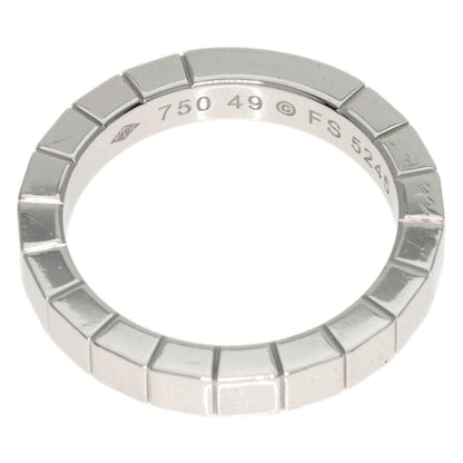 CARTIER   Ring Laniere # 49 K18 White Gold Ladies