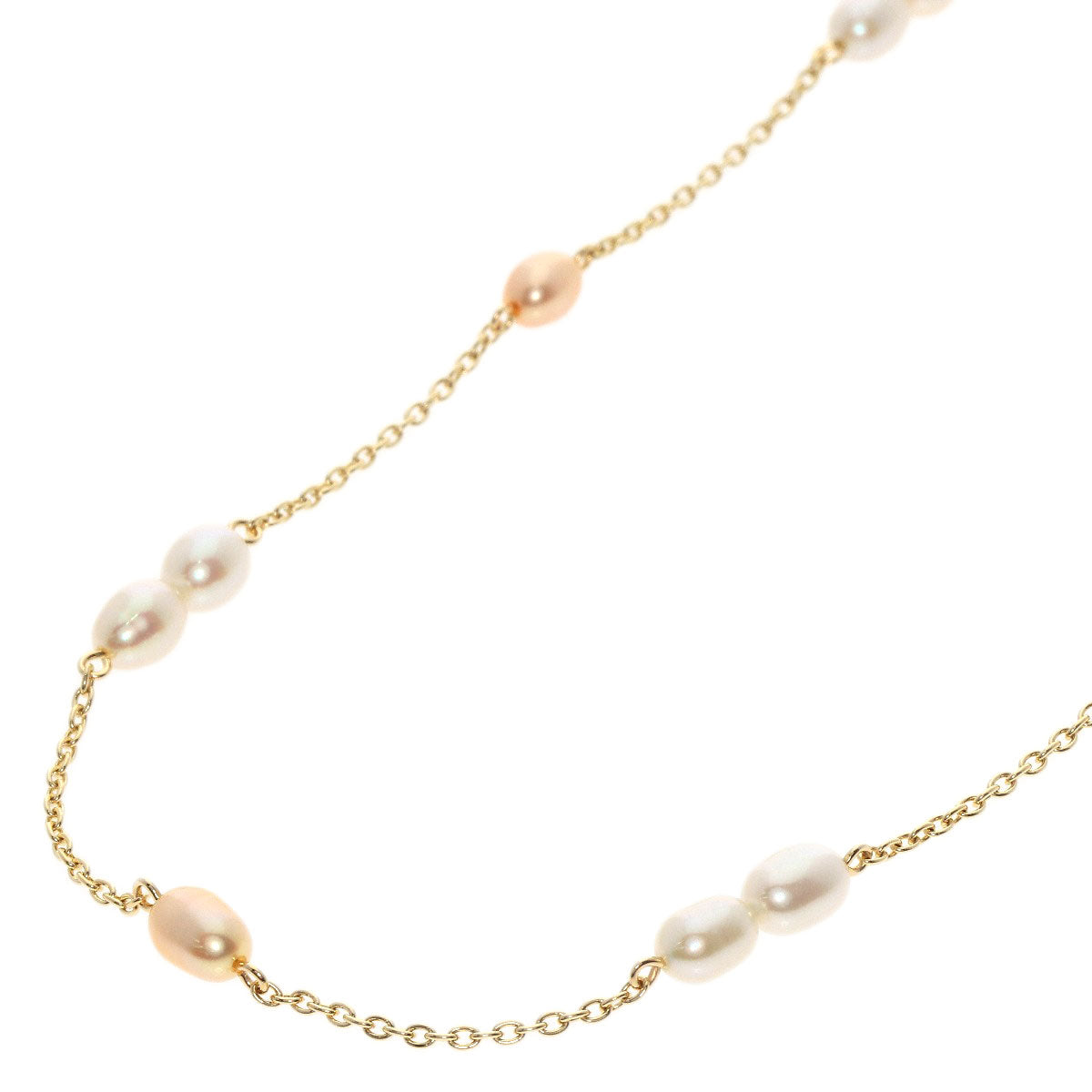 TASAKI   Necklace Pearl Pearl K18 Yellow Gold Ladies