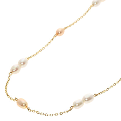 TASAKI   Necklace Pearl Pearl K18 Yellow Gold Ladies