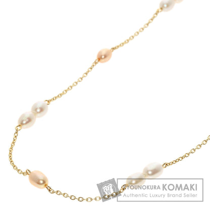 TASAKI   Necklace Pearl Pearl K18 Yellow Gold Ladies