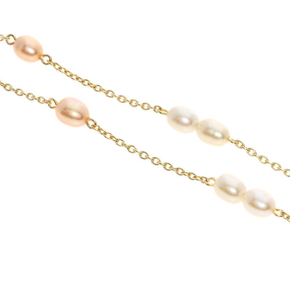 TASAKI   Necklace Pearl Pearl K18 Yellow Gold Ladies