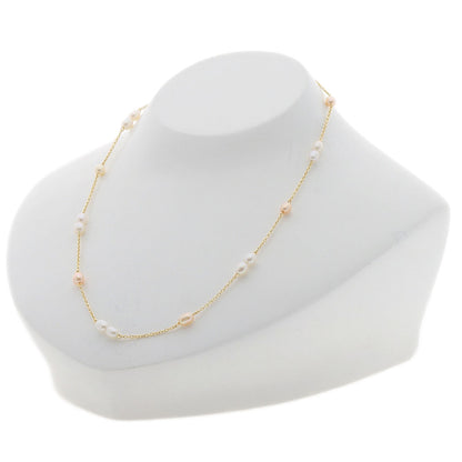 TASAKI   Necklace Pearl Pearl K18 Yellow Gold Ladies