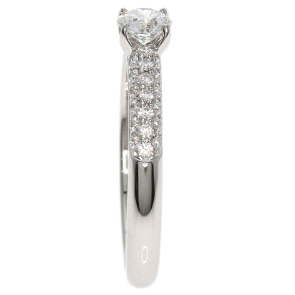 MIKIMOTO   Ring Diamond Platinum PT950 Ladies