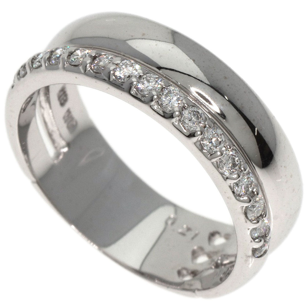 Ponte Vecchio   Ring Diamond K18 White Gold Ladies