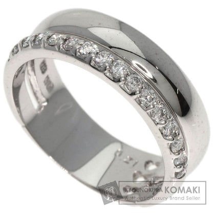 Ponte Vecchio   Ring Diamond K18 White Gold Ladies