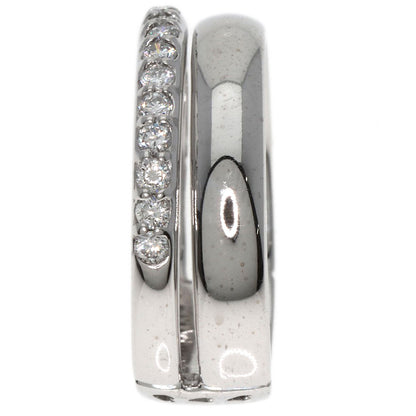 Ponte Vecchio   Ring Diamond K18 White Gold Ladies