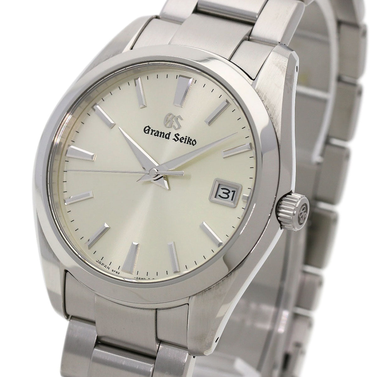 SEIKO Grand Seiko Round Face Watches SBGV221 Stainless Steel/Stainless Steel mens