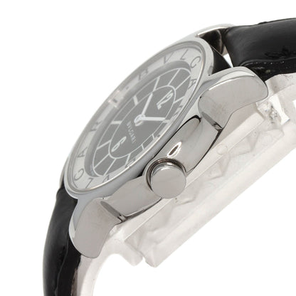 BVLGARI Solo tempo Watches ST29S Stainless Steel/Leather Ladies