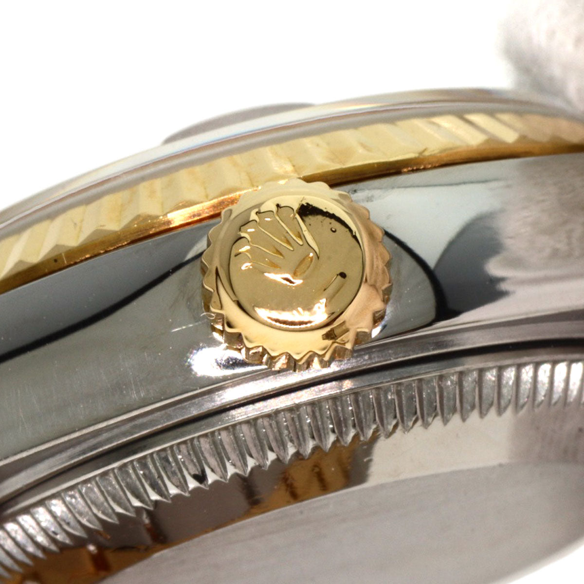 ROLEX DATEJUST 10P Diamond Watches 69173G Stainless Steel/SSxK18YG Ladies
