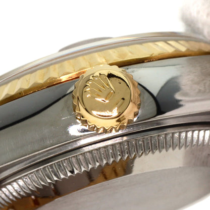 ROLEX DATEJUST 10P Diamond Watches 69173G Stainless Steel/SSxK18YG Ladies