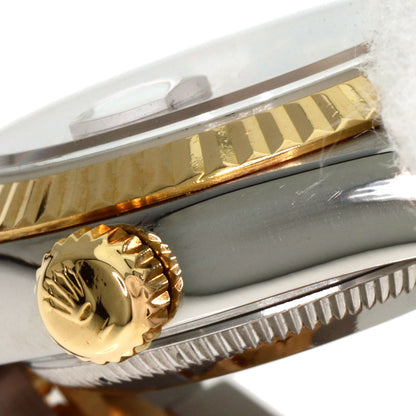 ROLEX DATEJUST 10P Diamond Watches 69173G Stainless Steel/SSxK18YG Ladies