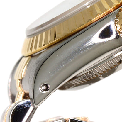 ROLEX DATEJUST 10P Diamond Watches 69173G Stainless Steel/SSxK18YG Ladies