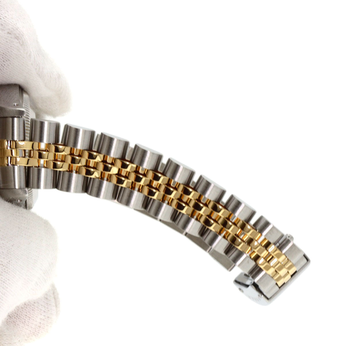 ROLEX DATEJUST 10P Diamond Watches 69173G Stainless Steel/SSxK18YG Ladies