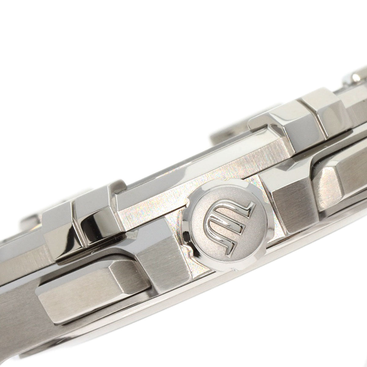 MAURICE LACROIX Icon Chronograph Watches AI1018 Stainless Steel/Stainless Steel mens