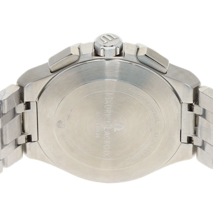 MAURICE LACROIX Icon Chronograph Watches AI1018 Stainless Steel/Stainless Steel mens