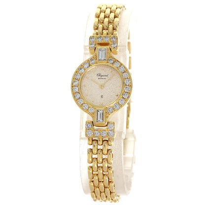 Chopard Bucket diamond Watches 104617 K18 Yellow Gold/18K Yellow Gold Ladies