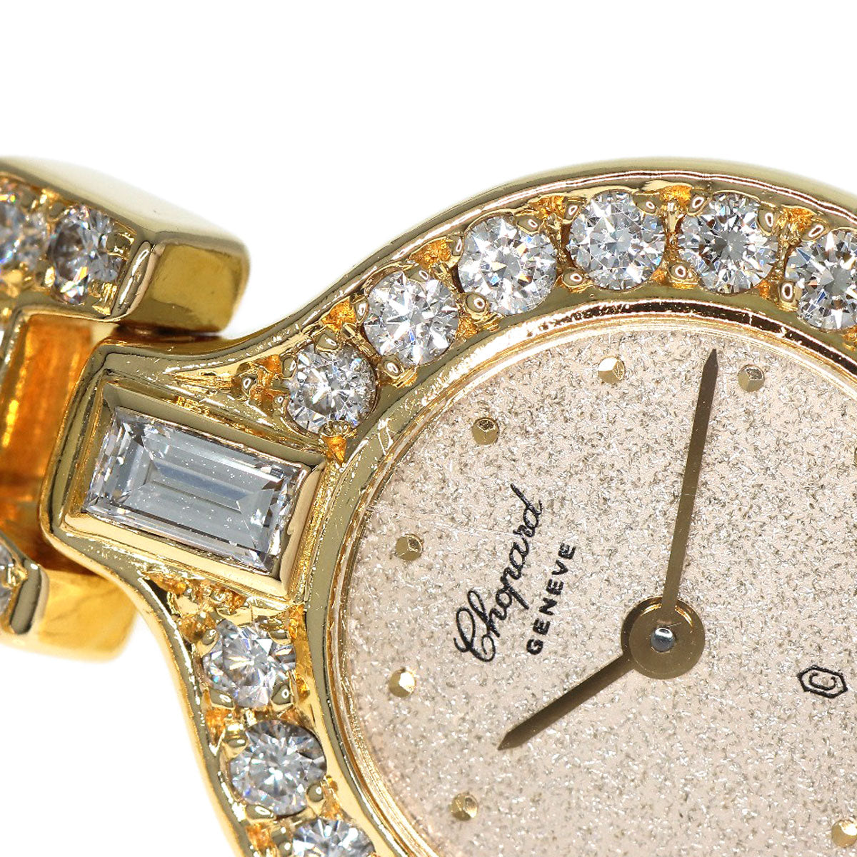 Chopard Bucket diamond Watches 104617 K18 Yellow Gold/18K Yellow Gold Ladies