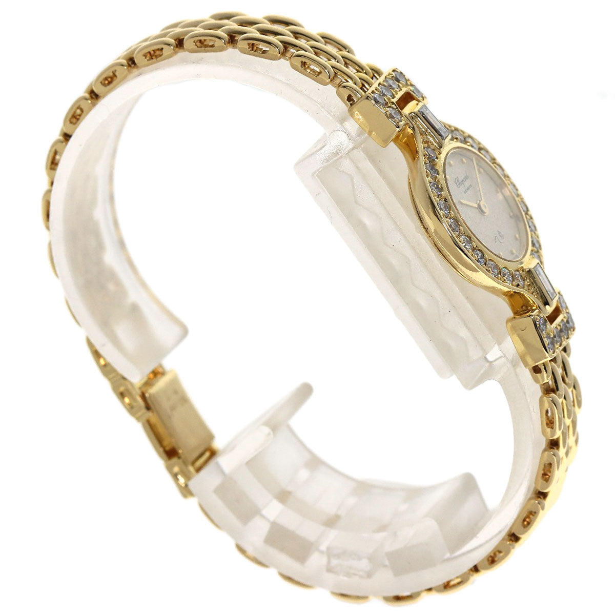 Chopard Bucket diamond Watches 104617 K18 Yellow Gold/18K Yellow Gold Ladies