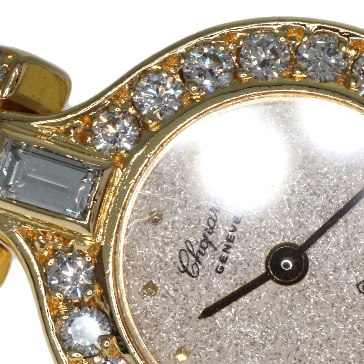 Chopard Bucket diamond Watches 104617 K18 Yellow Gold/18K Yellow Gold Ladies