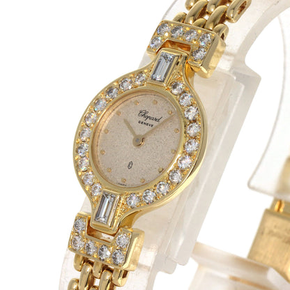 Chopard Bucket diamond Watches 104617 K18 Yellow Gold/18K Yellow Gold Ladies