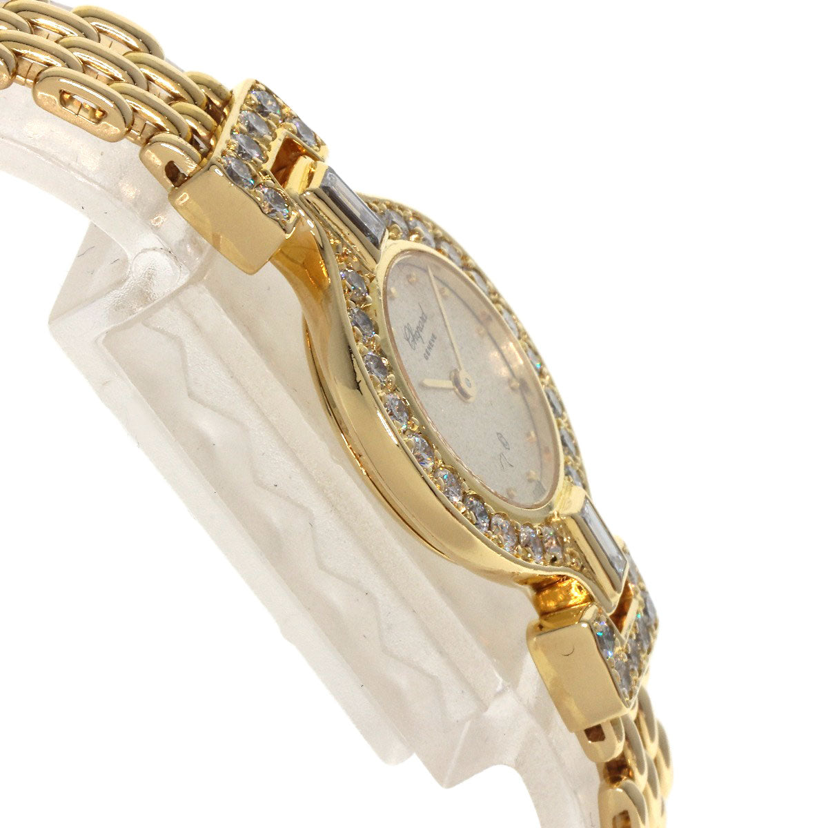 Chopard Bucket diamond Watches 104617 K18 Yellow Gold/18K Yellow Gold Ladies