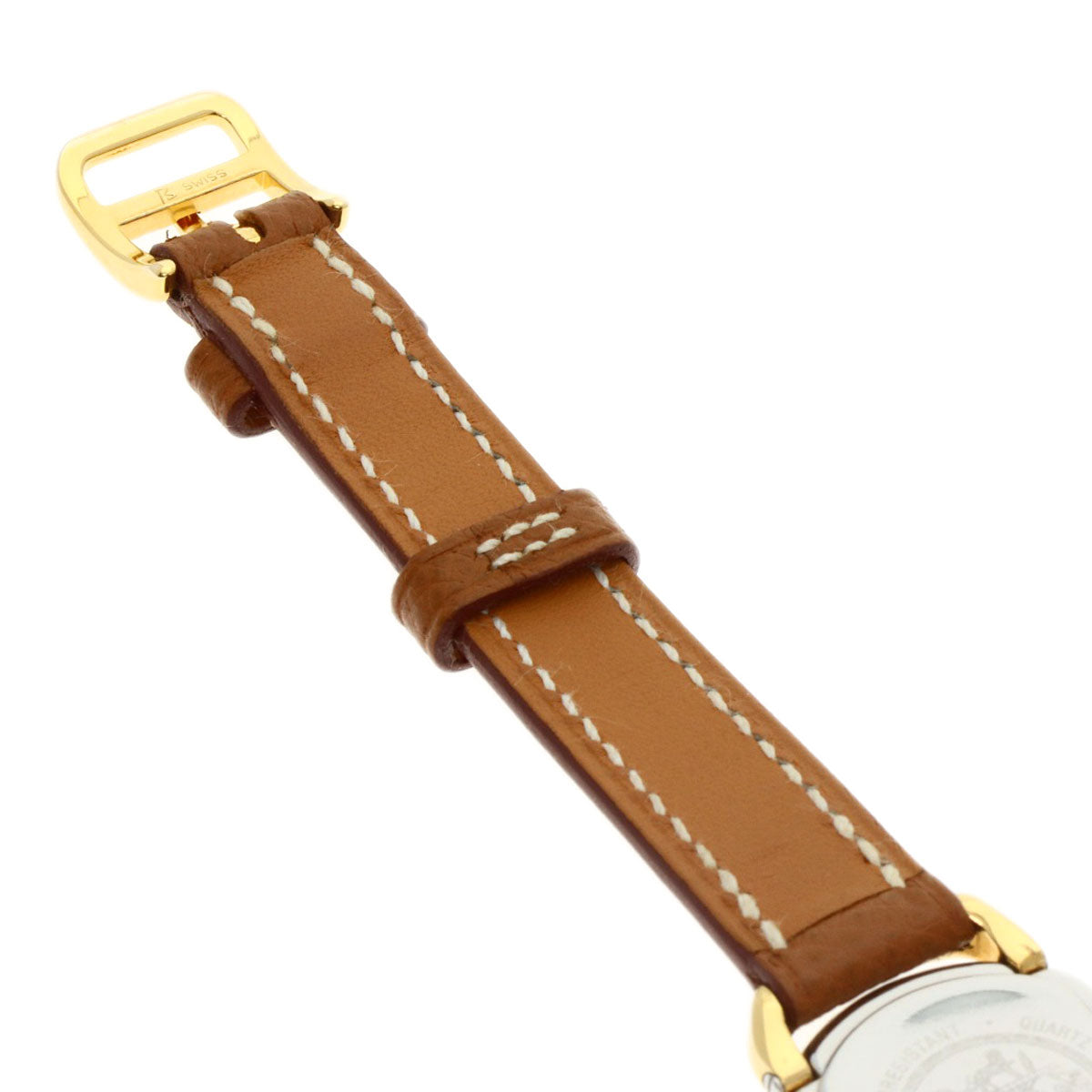 HERMES Rally Watches  Stainless Steel/Leather Ladies