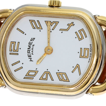 HERMES Rally Watches  Stainless Steel/Leather Ladies