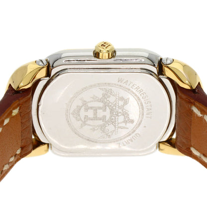 HERMES Rally Watches  Stainless Steel/Leather Ladies