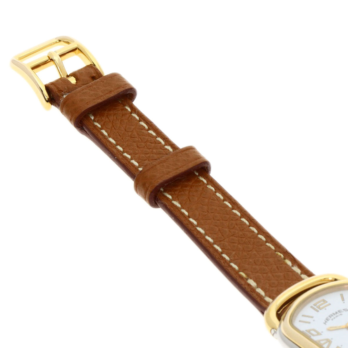 HERMES Rally Watches  Stainless Steel/Leather Ladies