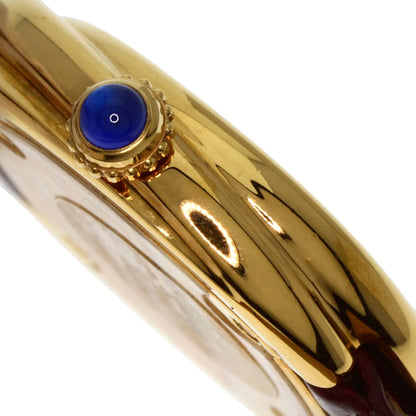 CARTIER Must Trinity ー Watches W1010644 Gold Plated/Leather Ladies