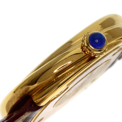 CARTIER Must Trinity ー Watches W1010644 Gold Plated/Leather Ladies