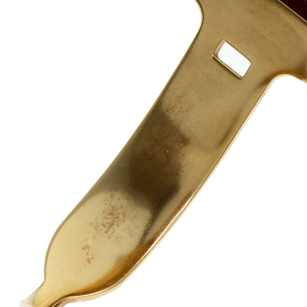 CARTIER Must Trinity ー Watches W1010644 Gold Plated/Leather Ladies