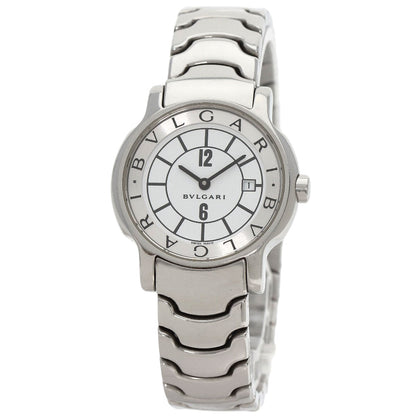 BVLGARI Solo tempo Watches ST29S Stainless Steel/Stainless Steel Ladies