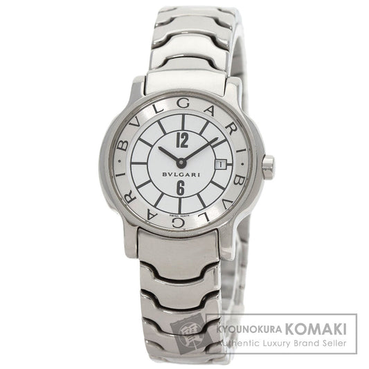 BVLGARI Solo tempo Watches ST29S Stainless Steel/Stainless Steel Ladies