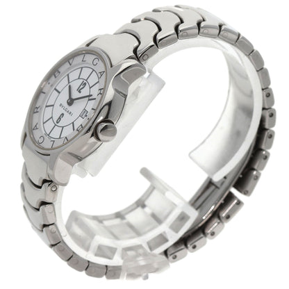 BVLGARI Solo tempo Watches ST29S Stainless Steel/Stainless Steel Ladies