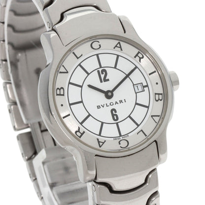 BVLGARI Solo tempo Watches ST29S Stainless Steel/Stainless Steel Ladies