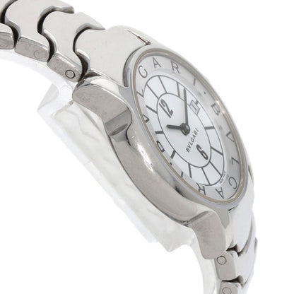 BVLGARI Solo tempo Watches ST29S Stainless Steel/Stainless Steel Ladies