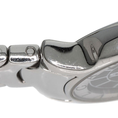 BVLGARI Solotempo Black Watches ST29S Stainless Steel/Stainless Steel Ladies