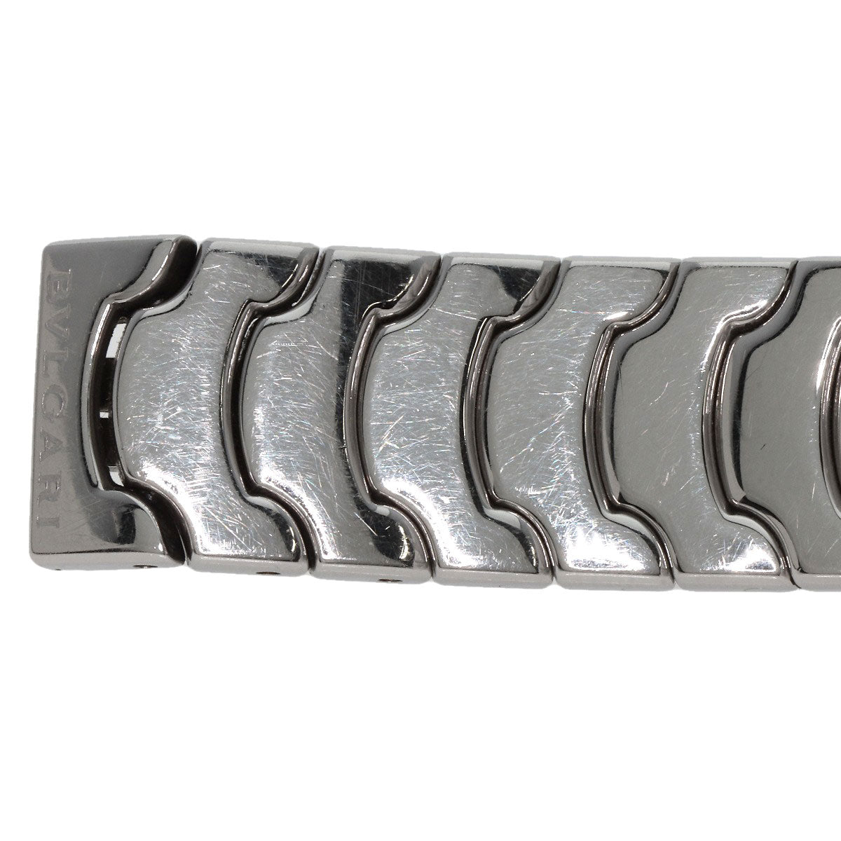 BVLGARI Solotempo Black Watches ST29S Stainless Steel/Stainless Steel Ladies