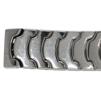 BVLGARI Solotempo Black Watches ST29S Stainless Steel/Stainless Steel Ladies