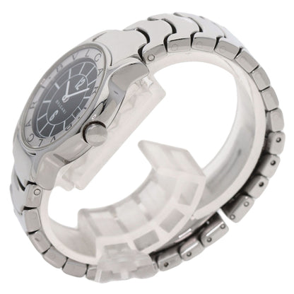 BVLGARI Solotempo Black Watches ST29S Stainless Steel/Stainless Steel Ladies