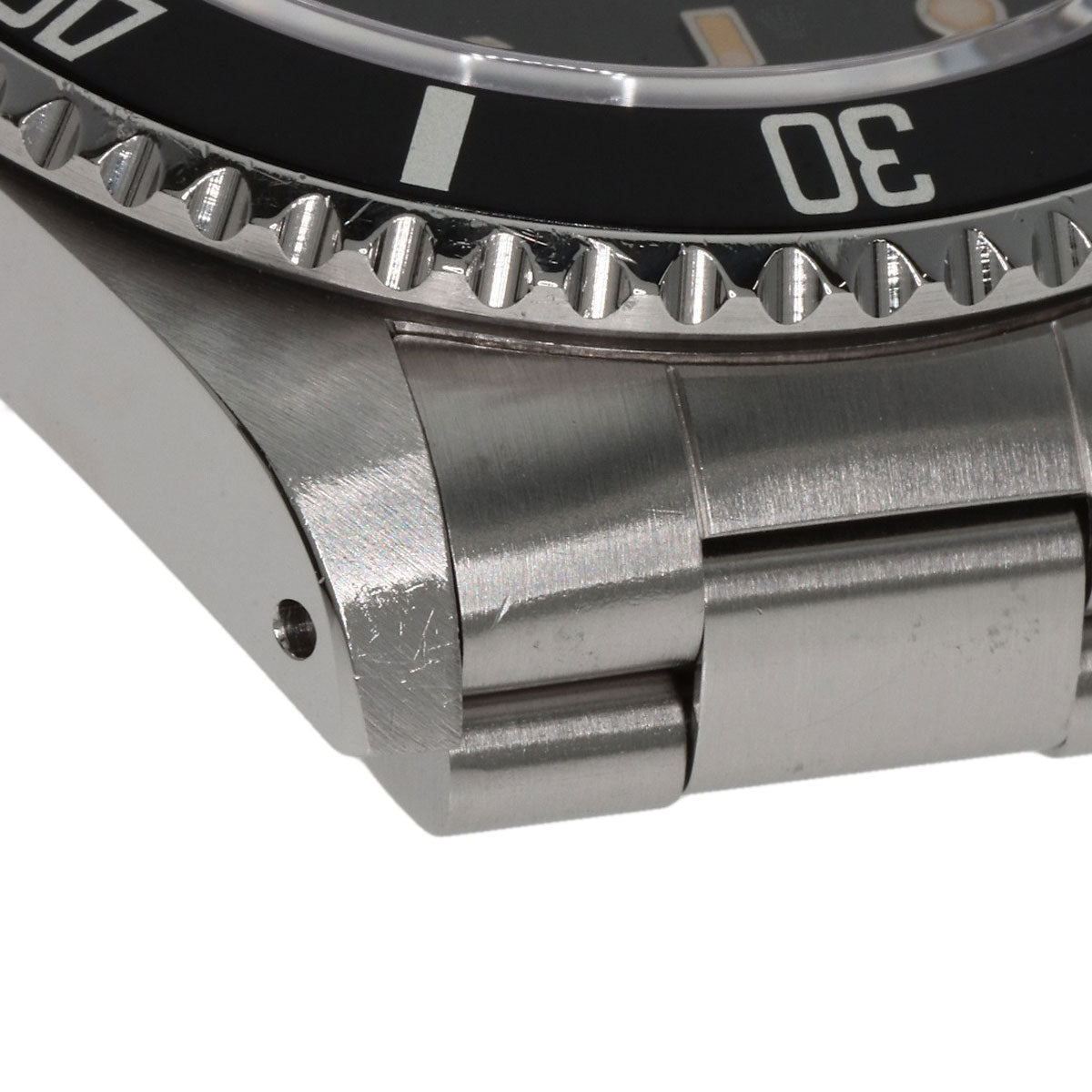 ROLEX Submariner Date Tritium Manufacturer Complete Watches 16610 Stainless Steel/Stainless Steel mens