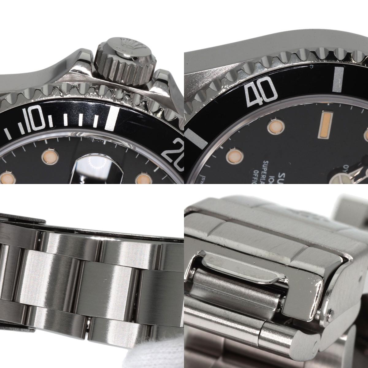 ROLEX Submariner Date Tritium Manufacturer Complete Watches 16610 Stainless Steel/Stainless Steel mens