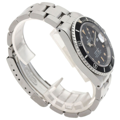 ROLEX Submariner Date Tritium Manufacturer Complete Watches 16610 Stainless Steel/Stainless Steel mens