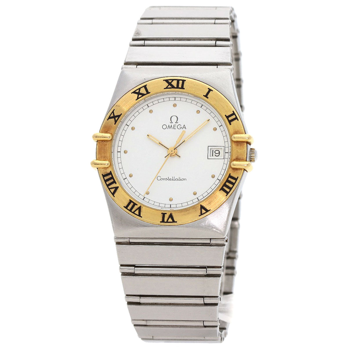 OMEGA Constellation flat bezel Watches  Stainless Steel/Stainless Steel mens