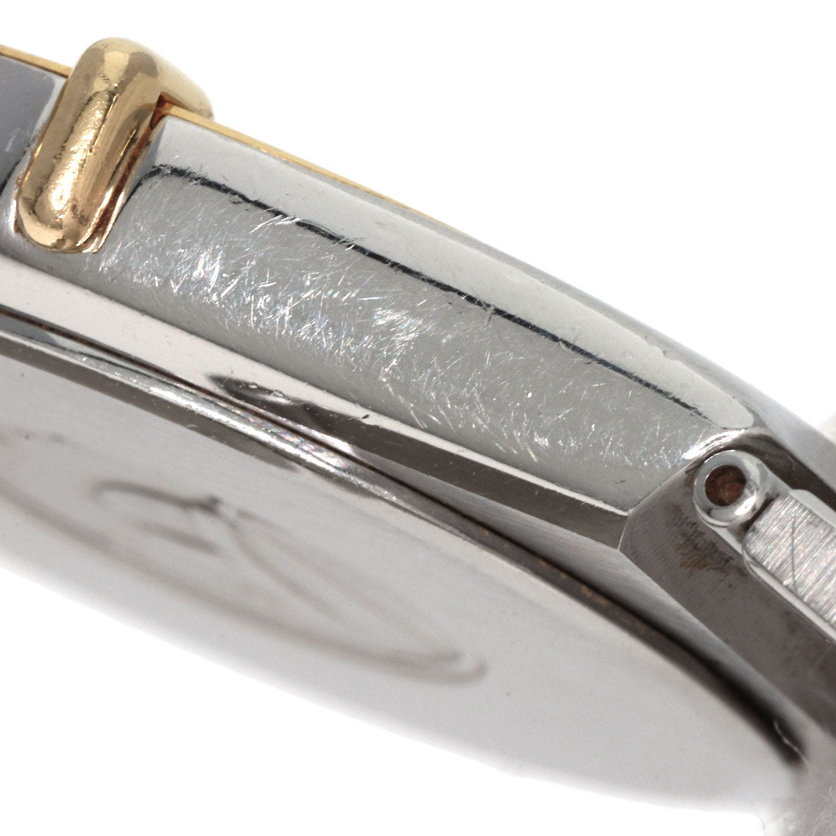 オメガ コンステレーション フラットベゼル 腕時計 ステンレススチール/SS/K18YG メンズ 【中古】【OMEGA】