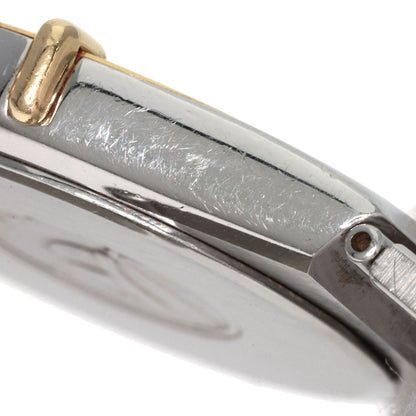 OMEGA Constellation flat bezel Watches Stainless Steel/Stainless Steel mens