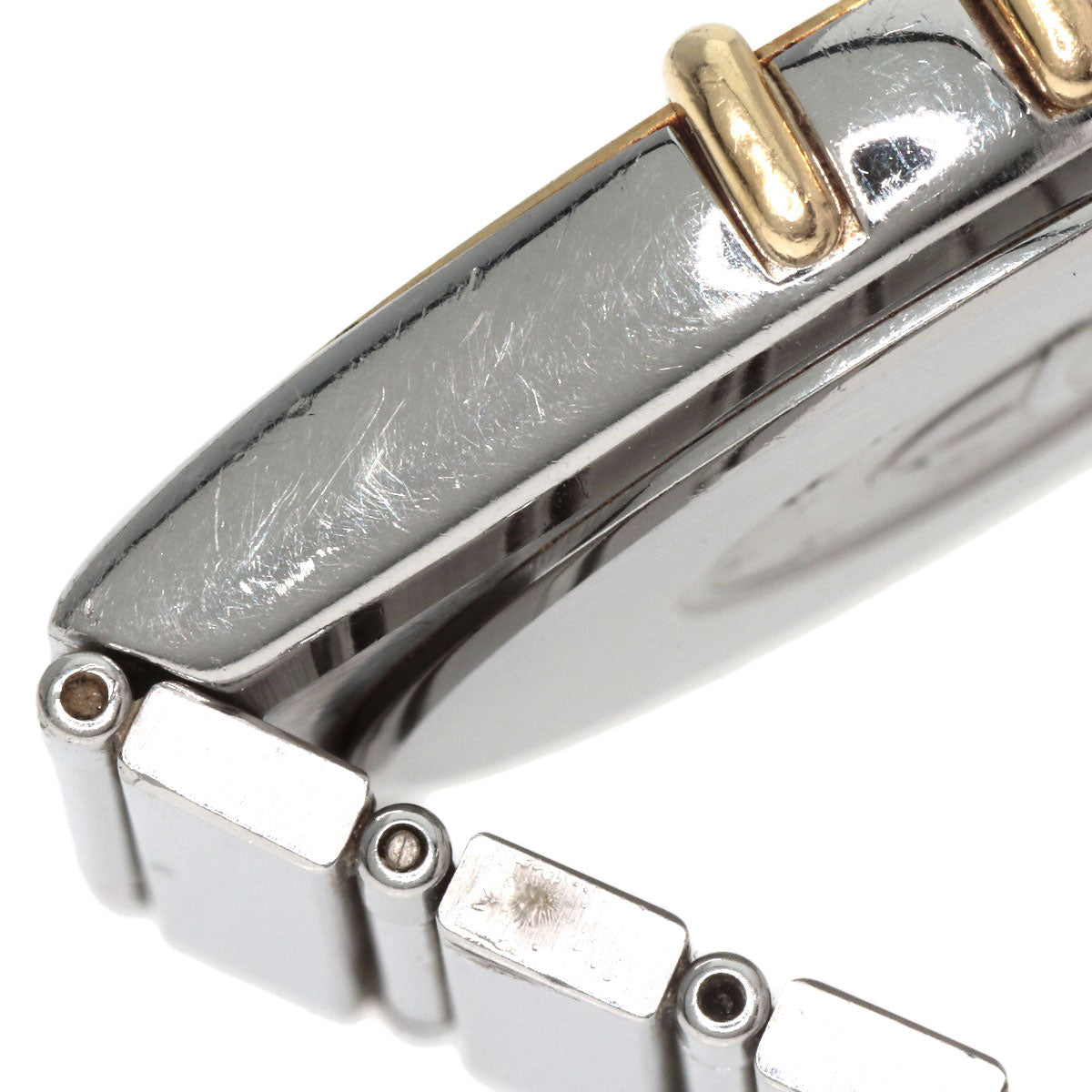 オメガ コンステレーション フラットベゼル 腕時計 ステンレススチール/SS/K18YG メンズ 【中古】【OMEGA】